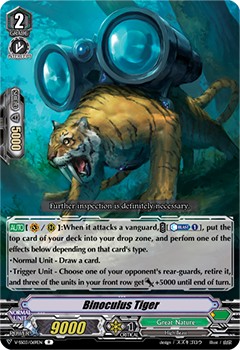 Binoculus Tiger - Image 1