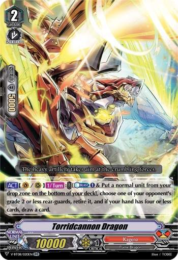 Torridcannon Dragon (Rr · Normal)