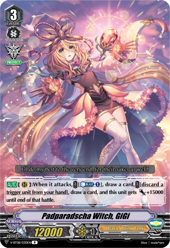 Padparadscha Witch, GiGi (R · Normal)