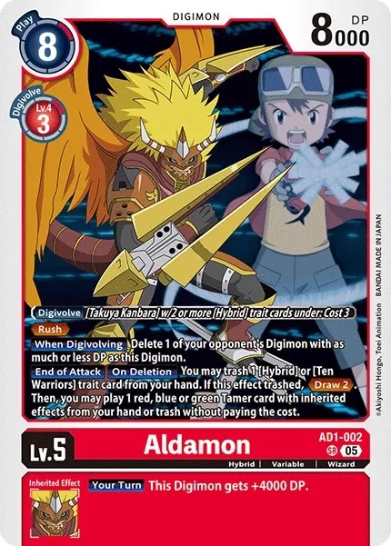 Aldamon (Sr · Normal)