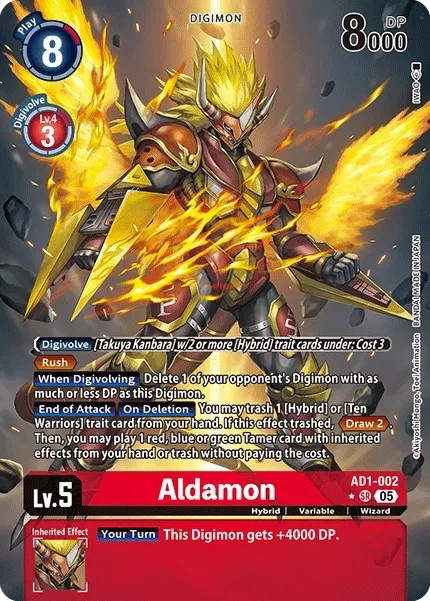 Aldamon (Alternative Art · Sr · Normal)