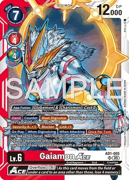 Gaiamon (Sr · Normal)