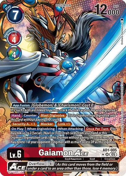 Gaiamon (Alternative Art · Sr · Normal)