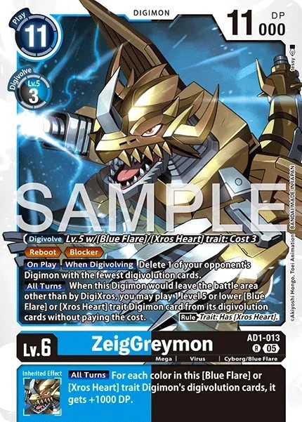 ZeigGreymon (R · Normal)