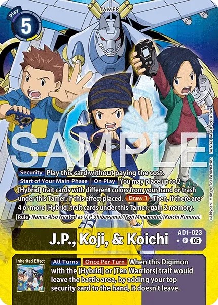 J.P., Koji, & Koichi - Image 1
