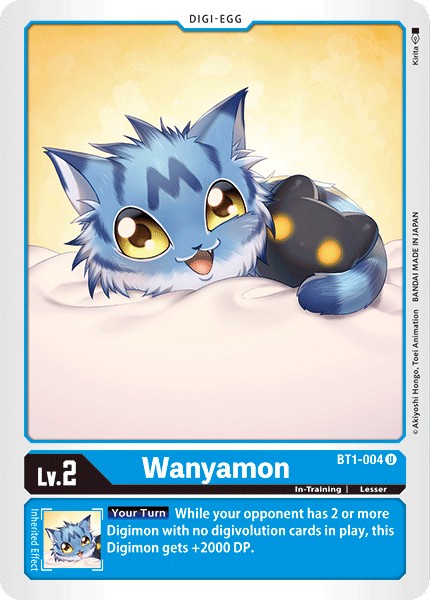Wanyamon - Image 1