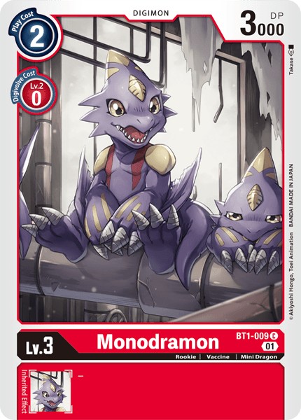 Monodramon - Image 1