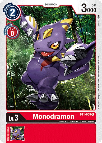 Monodramon - Image 1