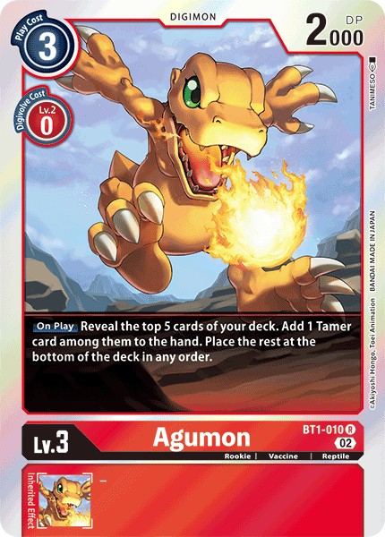 Agumon - Image 1