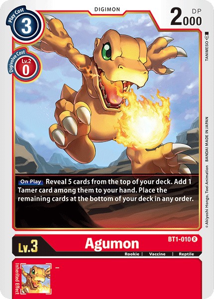 Agumon - Image 1