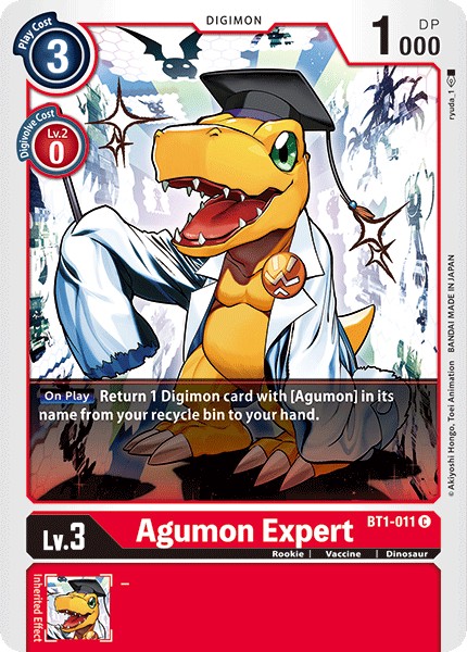 Agumon Expert - Image 1