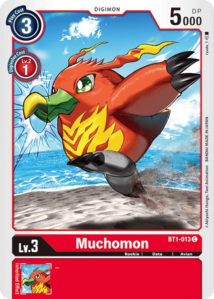 Muchomon - Image 1