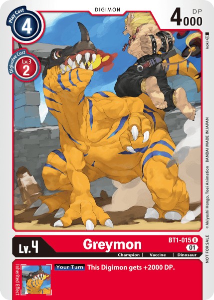 Greymon - Image 1