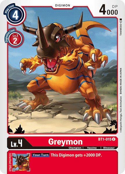 Greymon - Image 1