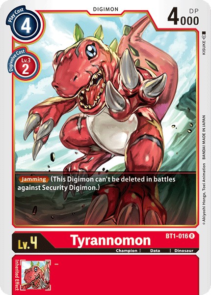 Tyrannomon - Image 1