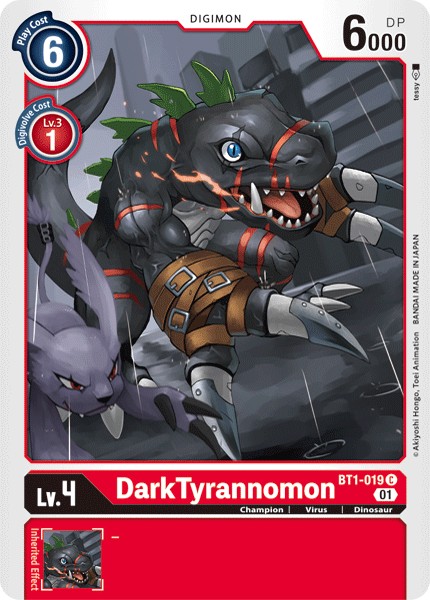 DarkTyrannomon - Image 1