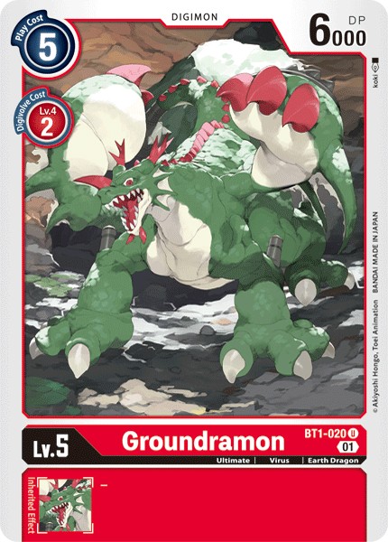 Groundramon - Image 1