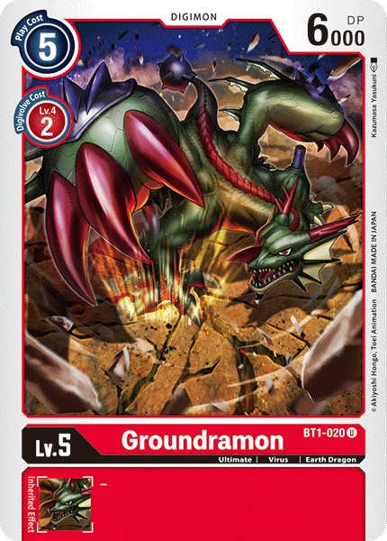Groundramon - Image 1
