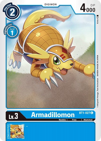 Armadillomon - Image 1