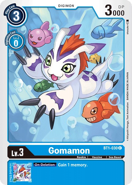 Gomamon - Image 1