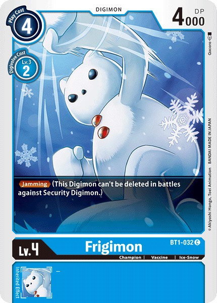 Frigimon - Image 1