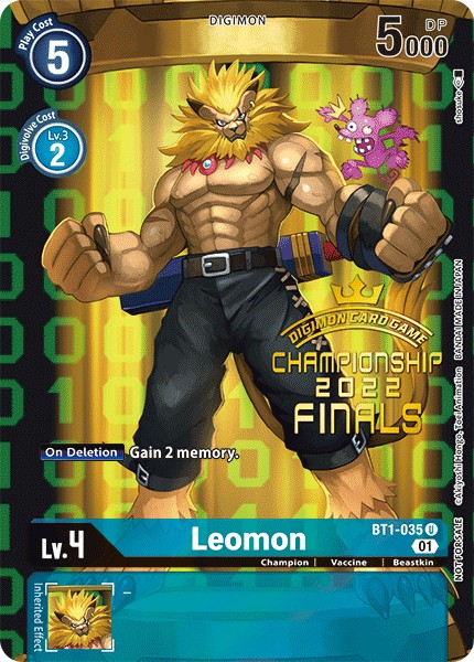 Leomon - Image 1
