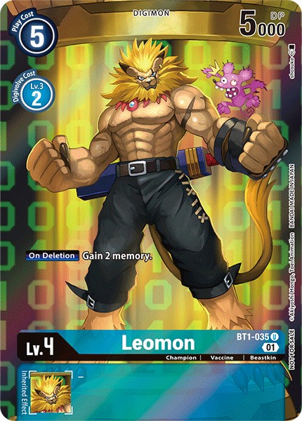 Leomon - Image 1