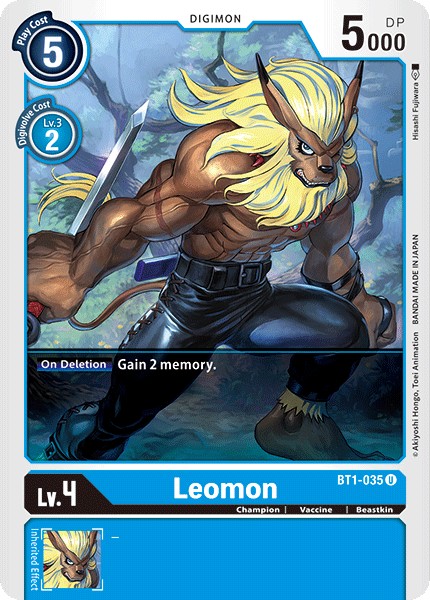 Leomon - Image 1