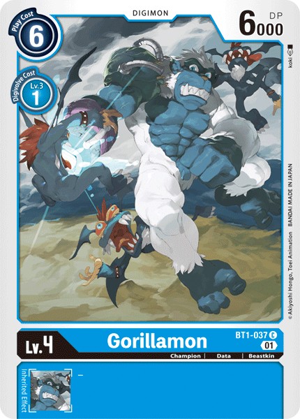 Gorillamon - Image 1