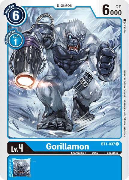 Gorillamon - Image 1