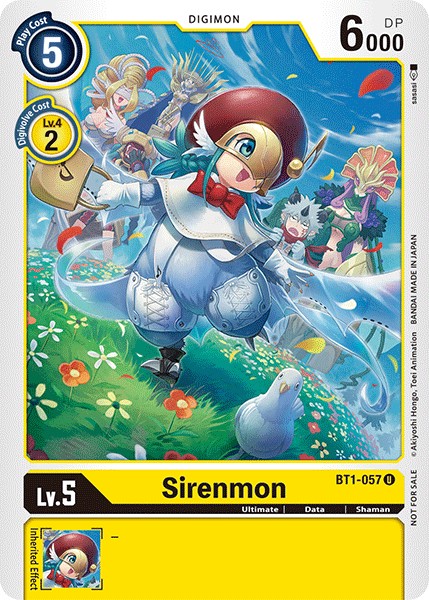 Sirenmon - Image 1