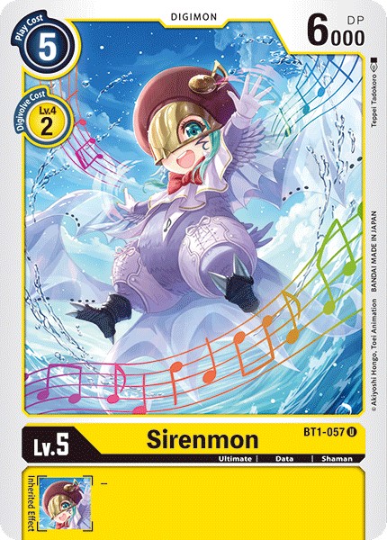Sirenmon - Image 1