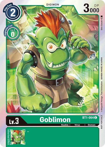 Goblimon - Image 1