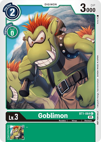 Goblimon - Image 1