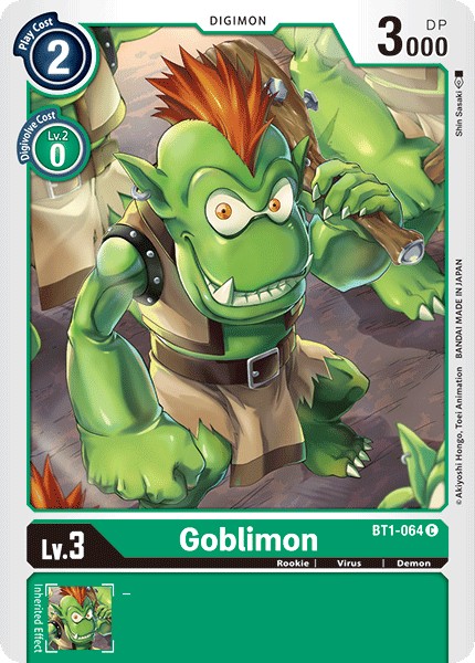 Goblimon - Image 1