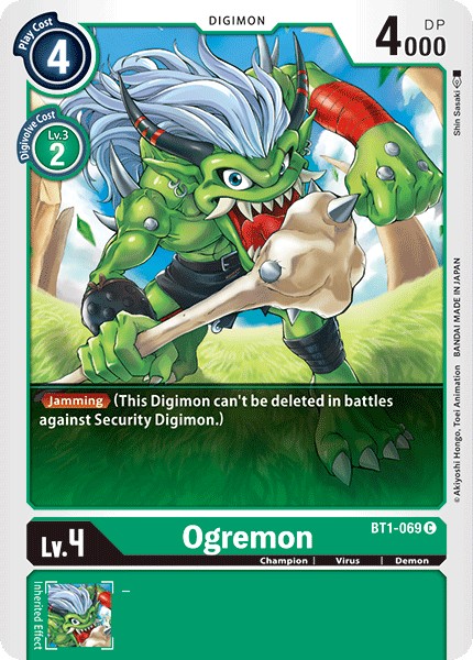 Ogremon - Image 1