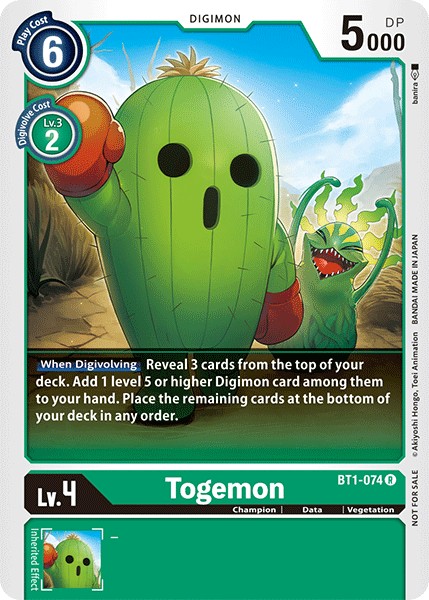 Togemon - Image 1