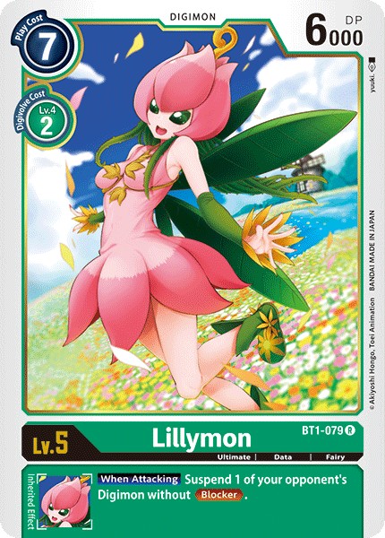 Lillymon - Image 1