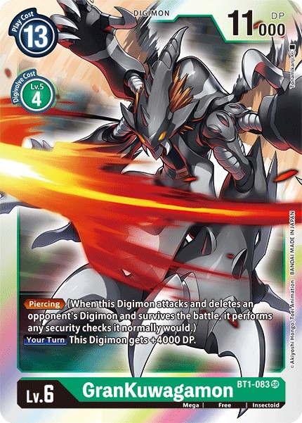 GranKuwagamon - Image 1