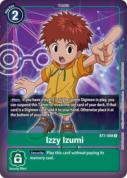 Izzy Izumi - Image 1