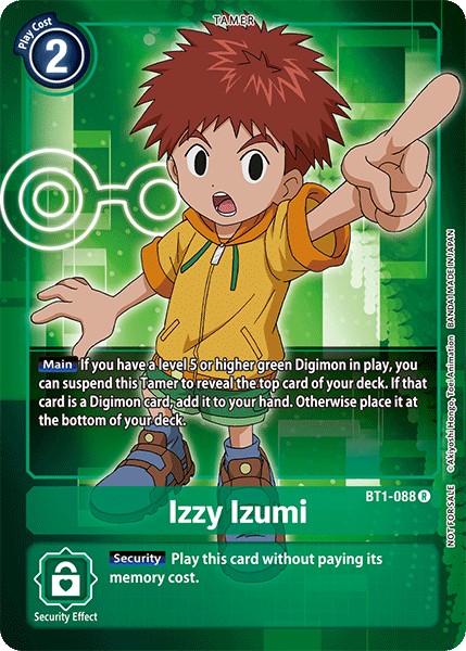 Izzy Izumi - Image 1