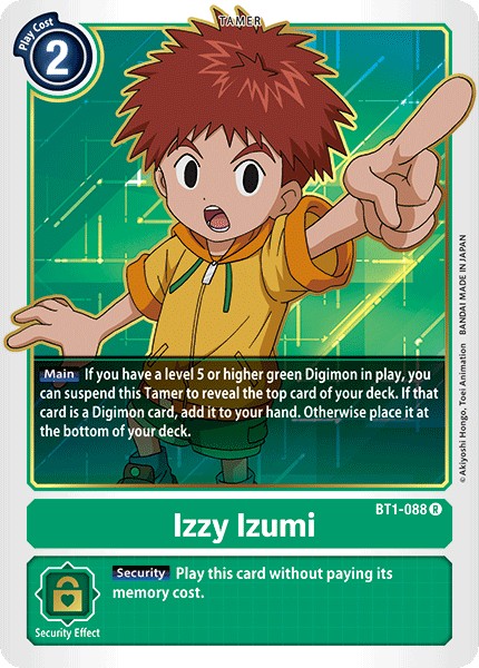 Izzy Izumi - Image 1