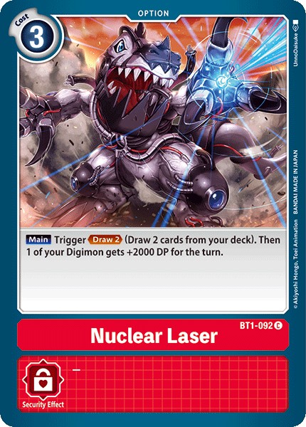Nuclear Laser - Image 1