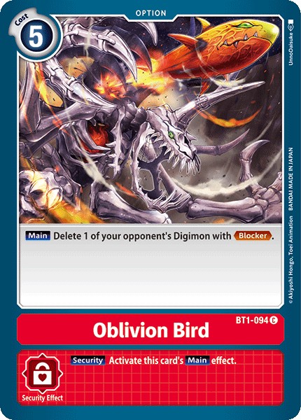Oblivion Bird - Image 1