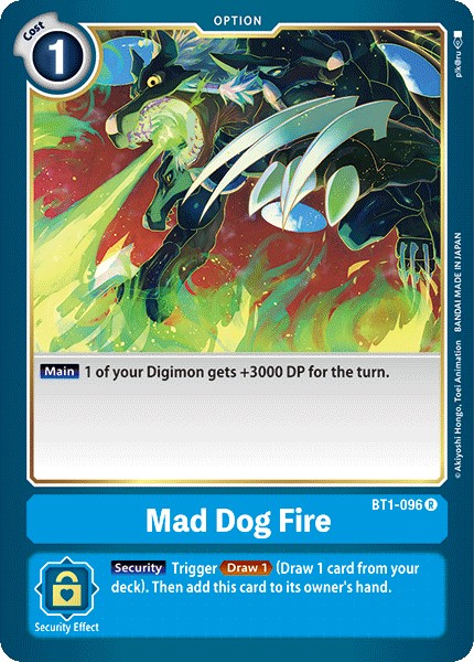 Mad Dog Fire - Image 1