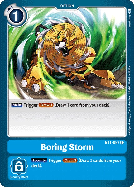 Boring Storm - Image 1