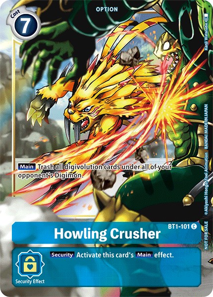 Howling Crusher - Image 1