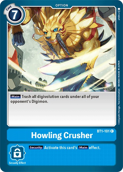 Howling Crusher - Image 1