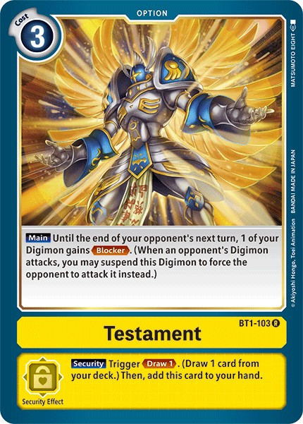 Testament - Image 1