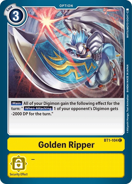 Golden Ripper - Image 1